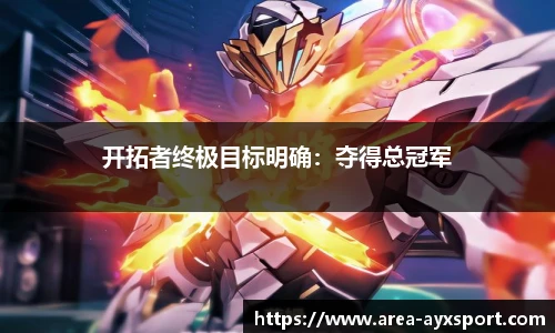 开拓者终极目标明确:夺得总冠军